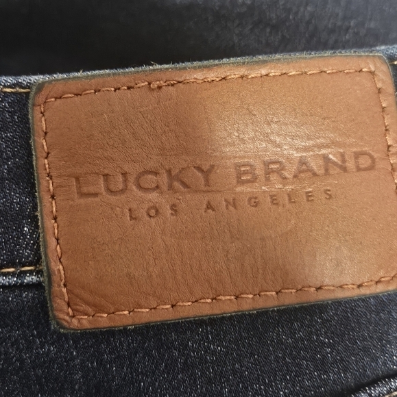 Lucky Brand high rise skinny Bridgette jeans see description for sizing - Picture 10 of 12